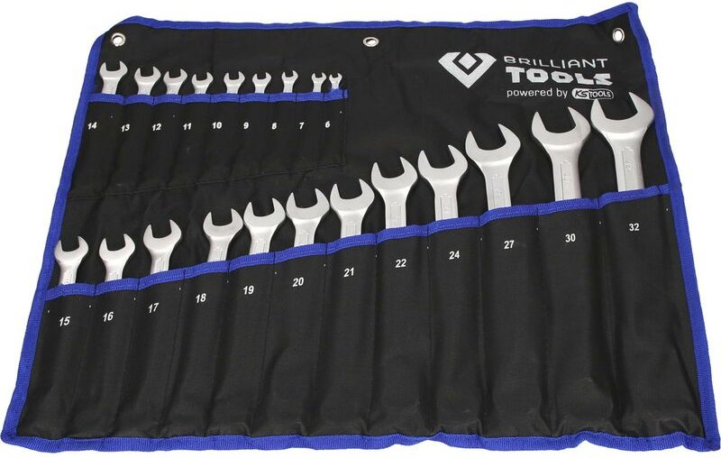 Ring-Maulschlüssel-Satz, 21-tlg