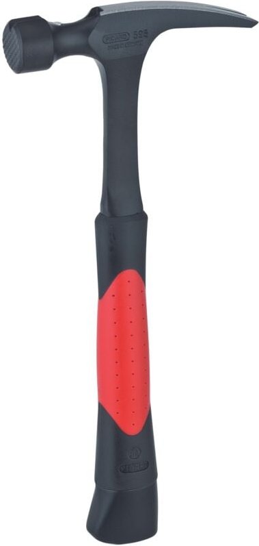 Ganzstahl Rip Hammer 1.025g mit 2-Komponenten-Griff Nr. 595 geraut - Picard