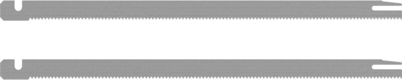 Accessories 2607018011 Sägeblatt-Set, 2-teilig, 200 mm, für gsg 300 - Bosch