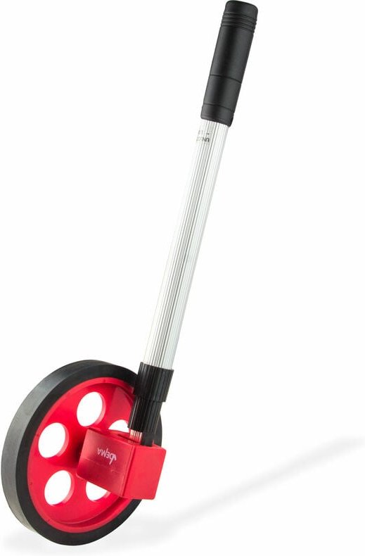 Präzisions Messrad Rolltacho Messroller Laufmeter Tachorad Rollmeter Feldmeßrad