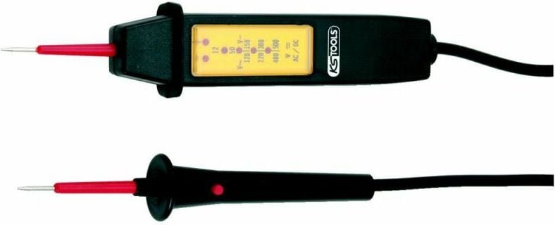Universal-Spannungsprüfer mit Schutzisolierung 12 - 500 v