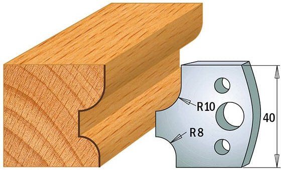 690.040 Paar Messer Kss 40x4mm