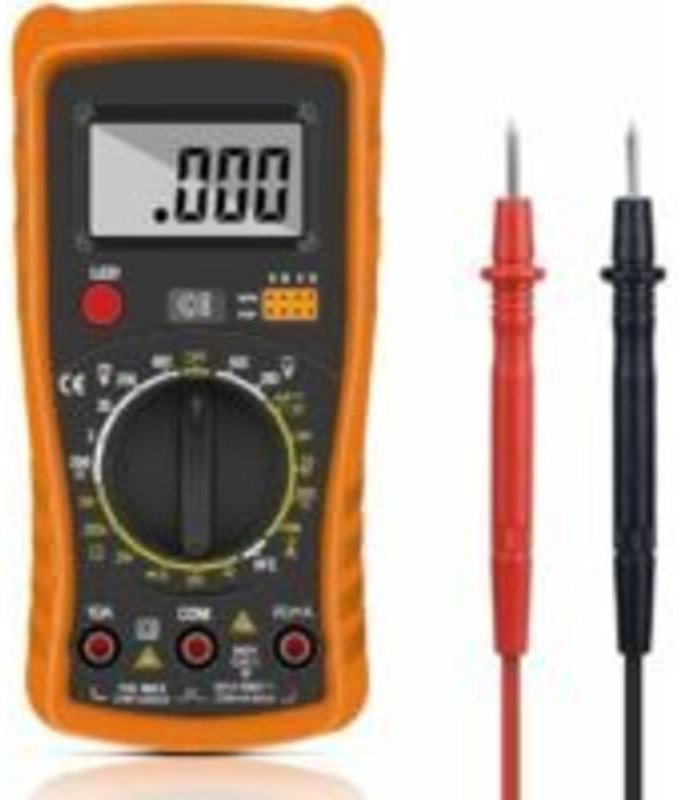 Digitales Multimeter, automatisches digitales Multimeter, professionelles elektrisches Prüfgerät, Voltmeter/Widerstands-...