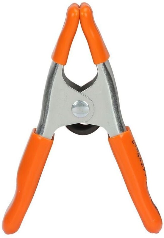 CLASSIC SPRING CLAMP Metallfederklemme - 75mm - Stahl Pony