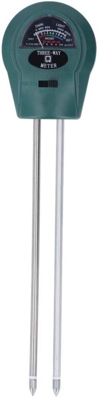 3-in-1-Bodentester, Feuchtigkeits-/PH-/Lichtmessgerät, Pflanzenpflege-Werkzeuge für Garten, Rasen, Bauernhof, Innen- und...