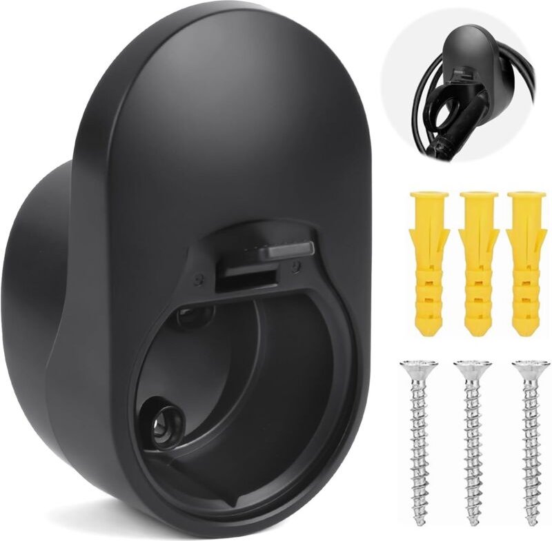 Typ-2-Ladekabelhalter, verbesserte Typ-2-Wandhalterung, Typ-2-Wandkabelhalter, Typ-2-Ladekabelhalter für Elektrofahrzeug...