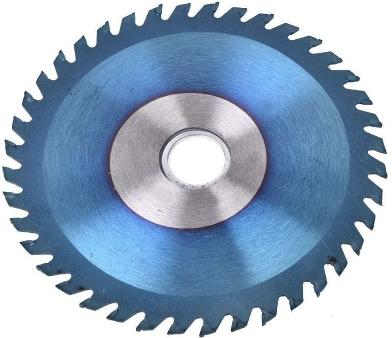 4-Zoll-Kreissägeblatt, 40-Zahn-Hartmetall-Trennscheibe für allgemeine Anwendungen zum Schneiden von Holz, Stahl, Alumini...