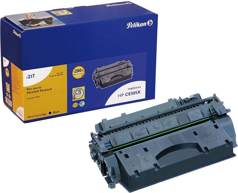 Pelikan Toner HP CE505X 1217H schwarz rebuilt