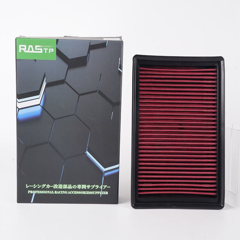 33-3005 Motorluftfilter: Hochleistung, Premium, Waschbar, Mehr Leistung, 2012-2019 (Golf, Tiguan, Passat, Polo, A3, Q2, ...