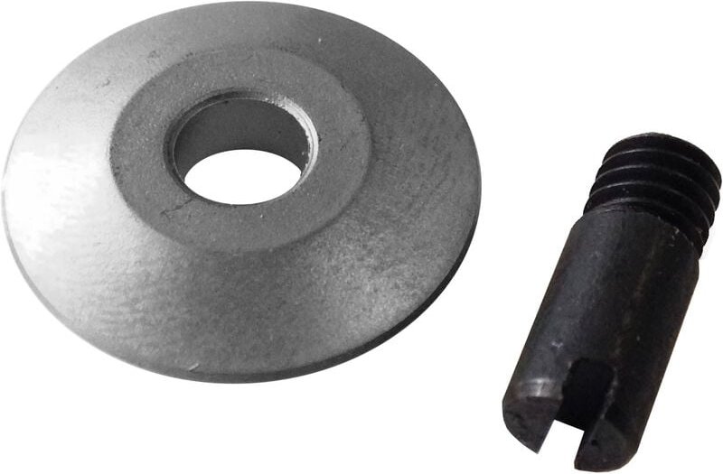 Ersatzachse + Hartmetall-Schneiderad - Btc Ea-Hme 22 Sb