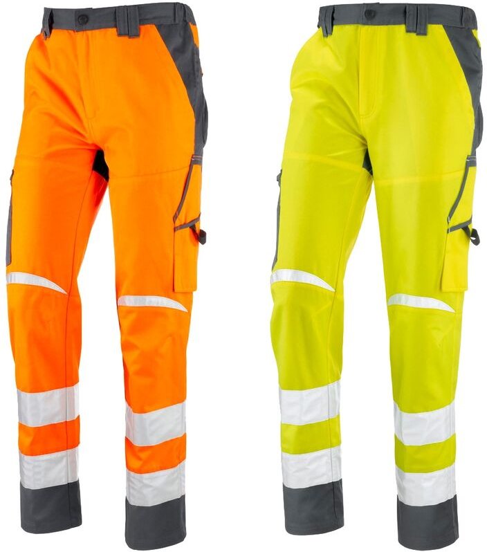 Postumia Warnschutzhose - s - Orange - Neri
