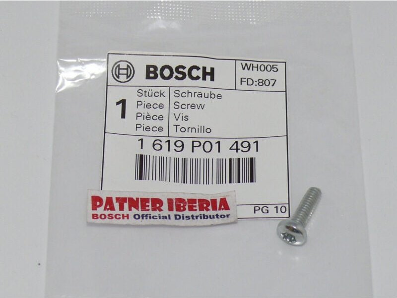 Original Ersatzteil BOSCH 1619P01491 Schrauben