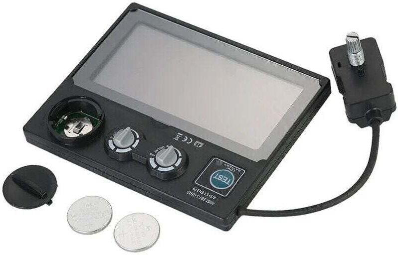 Casque De Soudage À Assombrissement Automatique Énergie Solaire Protection Oculaire