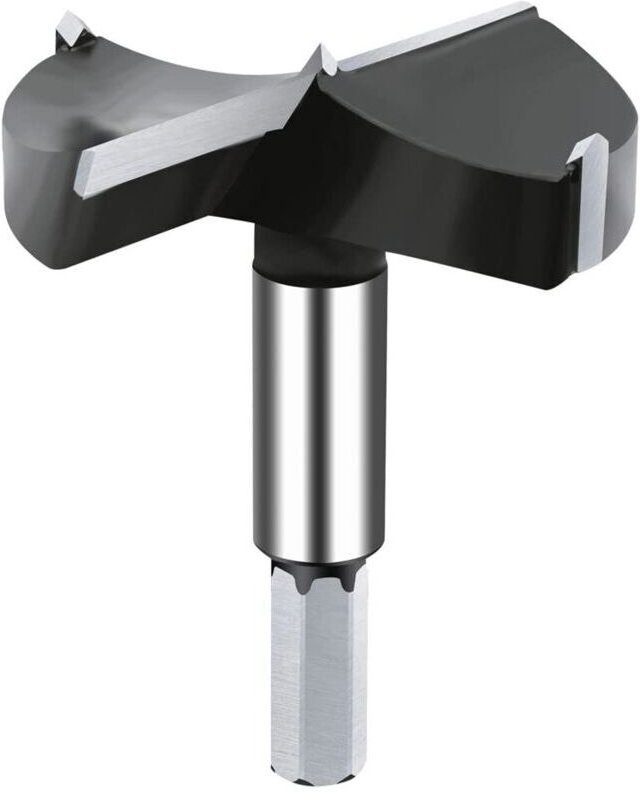 75-mm-Holzbohrer, Hartmetall-Holzbohrer für Hartholz, Holzbohrer, Scharnierbohrer, Werkzeugset für Holz, Sperrholz und K...