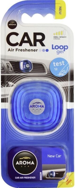 Awelco - airflair Lufterfrischer Loop New Car Autodüfte