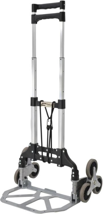 AWTOOLS Faltbarer Treppenkoffer Lagerwagen 80 kg
