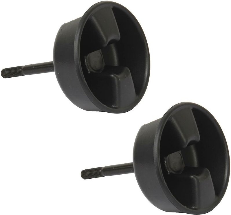 Woosien - Freedom Hardtop Top Hard Panel Montageknopf Ersatzschrauben für 2007–2019 Wrangler Jk 2dr und u