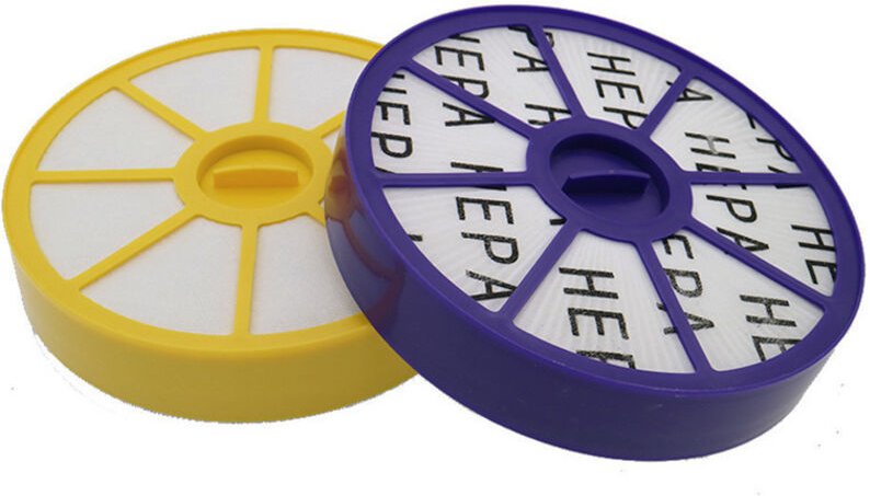 HEPA-Filterset für Vorder- und Rückseite für Dyson DC05 DC08 DC15 DC19 DC20 DC21 Staubsauger, Ersatz für den vorderen un...