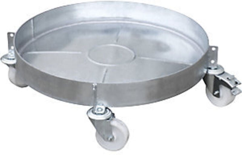 Bauer Fass-Rollwagen FRW-II, feuerverzinkt