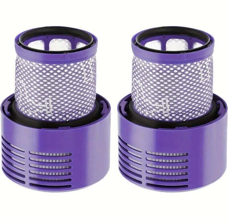 Packung mit 2 Ersatzfiltern V10 für die Dyson Cyclone Serie. Referenz: 969082 01.