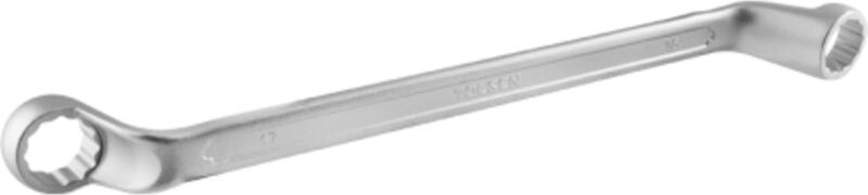 16 x 17 mm gekröpfter Sternschlüssel, TOLSEN.