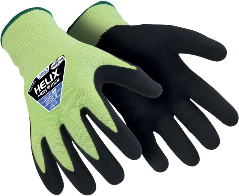 Uvex 6066212 Schutzhandschuh HexArmor Helix® 3000 60662 Größe 12