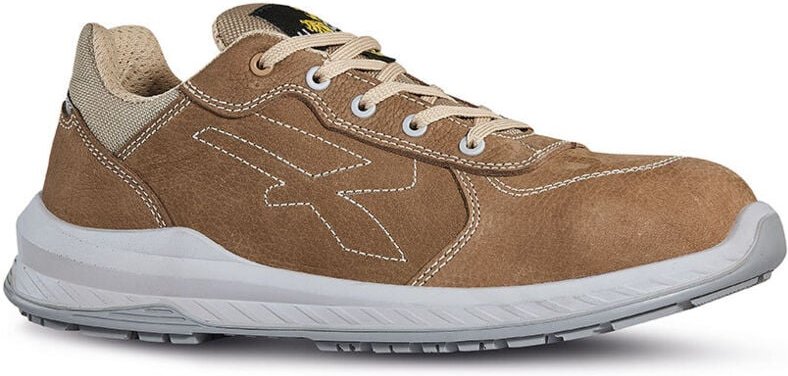 Sicherheitsschuhe niedrig RAJAS ESD S3 CI SRC - Braun 40