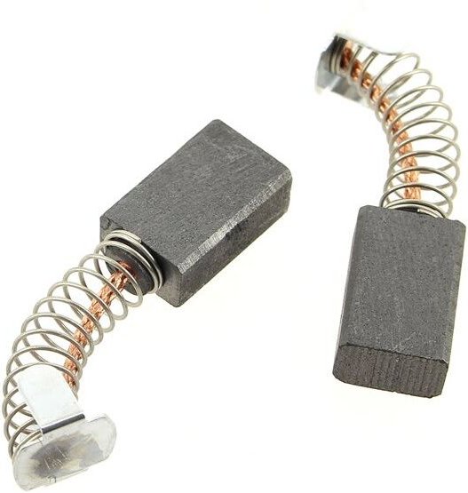 Motorkohlen 7x11x17 pro 2 für Kreissäge Skil