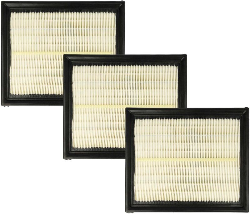 vhbw Filterset 3x Staubsaugerfilter kompatibel mit Protool Festool VCP 260 E-M AC, 260 E-L AC, 260 AC, 360 AC Staubsauge...