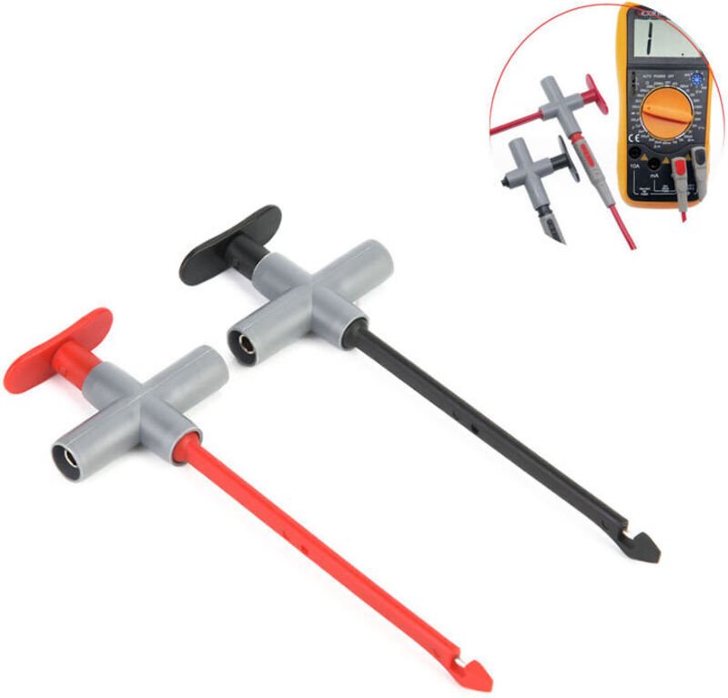 stücke P5010 Auto Reparatur Multimeter Punktion Sonde Test Clip Auto Test Werkzeug