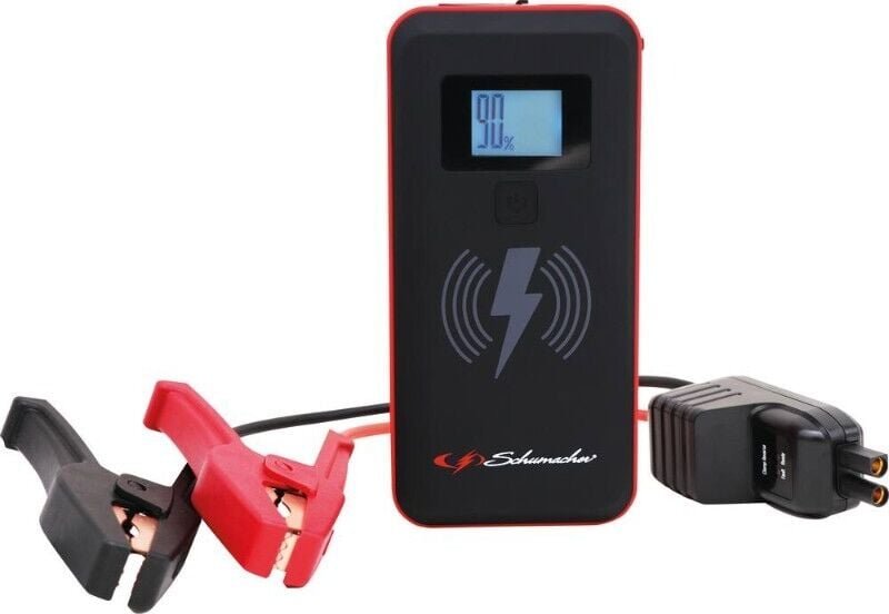 Booster 12V 1000A mit Powerbank 8000mAh SCHUMACHER - 54084