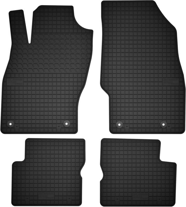 Gummimattensatz für Opel Corsa E Schrägheck (Modelljahre 2015-2020)
