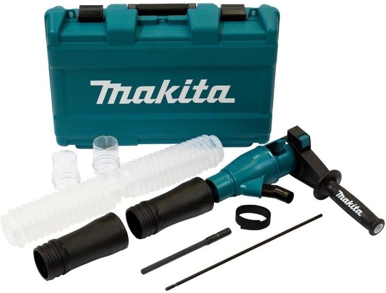 Absaugsystem für sds Max Meißelbohrer Makita 196074-8