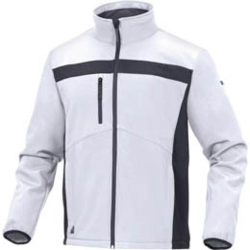 Veste De Travail Softshell Blanche - Delta Plus - Lule2bc0 54/56 (Xl)