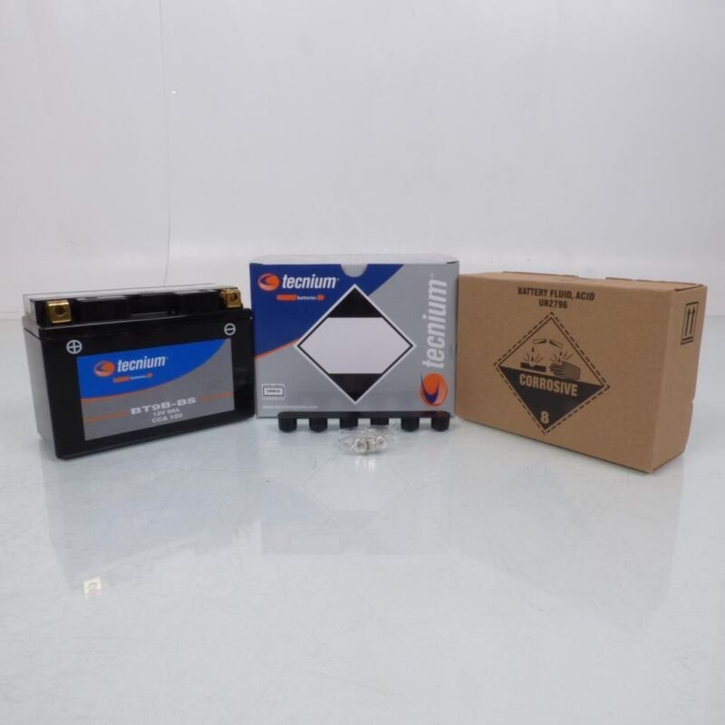 tecnium batterie für motorrad yamaha 660 mt-03 2006 bis 2013