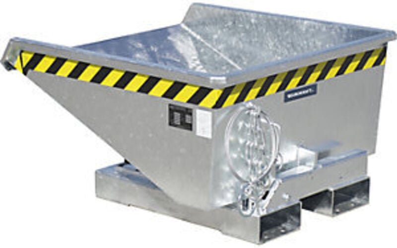 Bauer Mini-Spänebehälter EXPO-E 275, feuerverzinkt