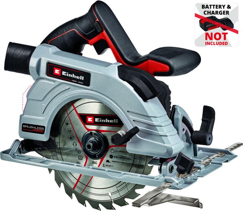 Akku-Handkreissäge tp-cs 18/190 Li bl Solo 18 v Kreissäge - Einhell