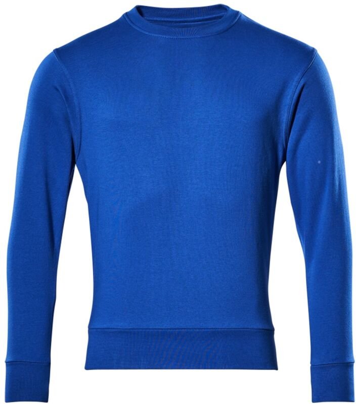 Sweatshirt Carvin 51580 Gr. 4XL kornblau - Mascot