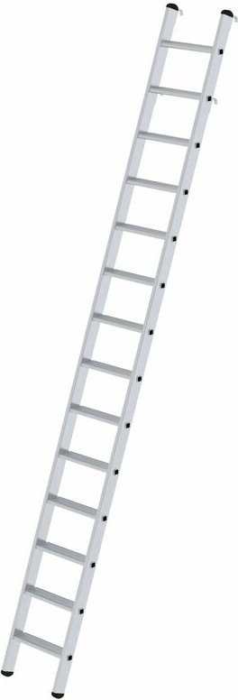 Günzburger Steigtechnik - Stufen-Regalleiter einhängbar 14 Stufen - 041314