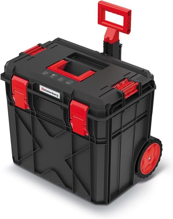 Profi Werkzeugtrolley Werkzeugkoffer Werkzeugkasten Werkstatt x Block, Version: KXB604050, 546 x 380 x 510 - Kistenberg