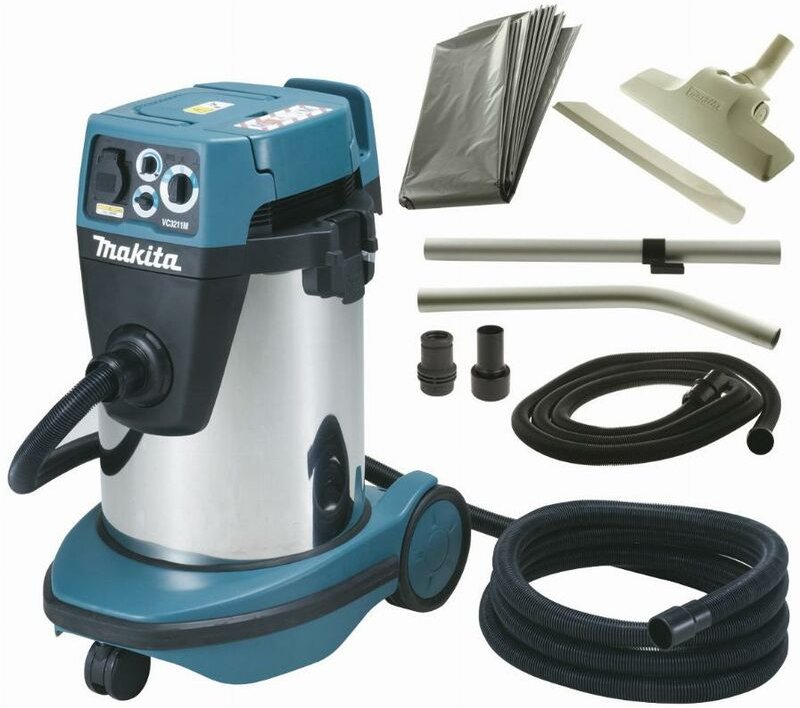 Makita - Staubsauger 32 l 1050 w 220 mbar VC3211MX1