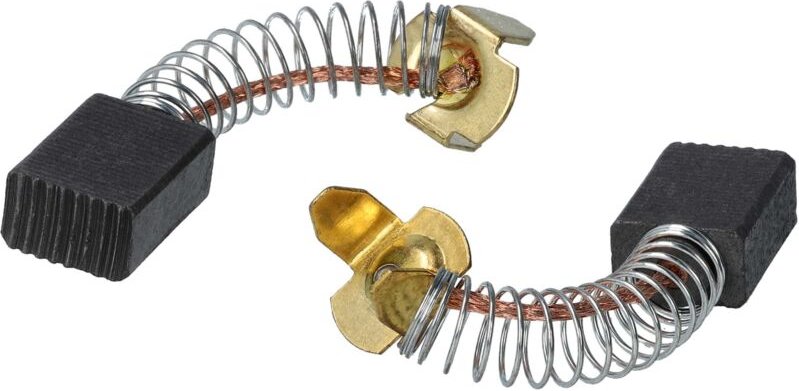 vhbw 2x Kohlebürste 6,0 x 9,95 x 15 mm Ersatz für Protool Festool 8590163941323 für Winkelschleifer, Bohrmaschine, Schle...