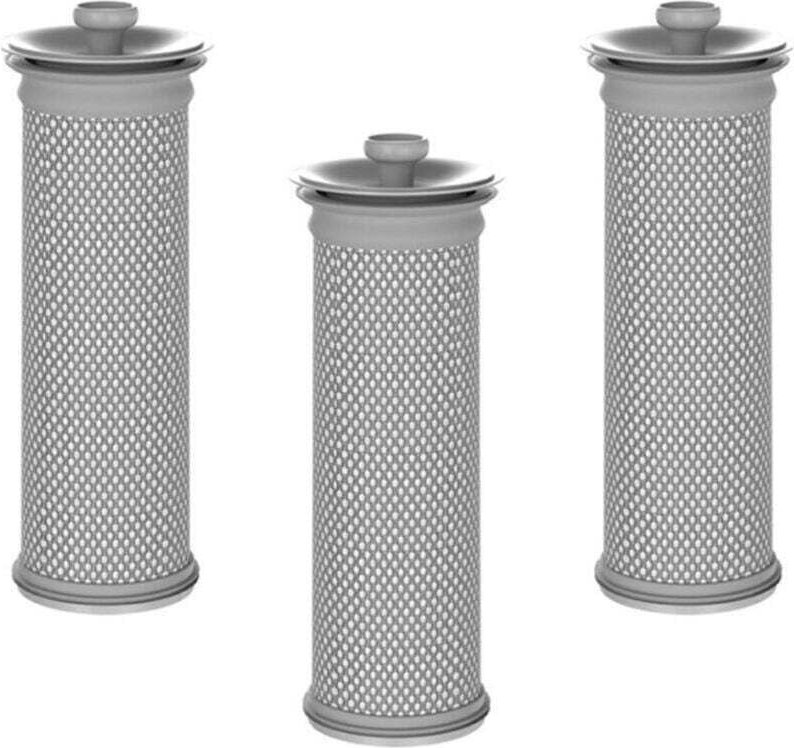 3er-Pack Ersatzfilter für Kärcher Staubsauger VC 4, VC 6 und VC 7