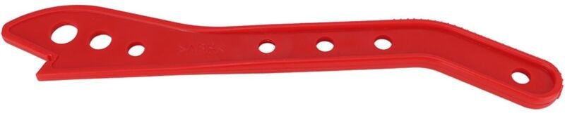 Eosnow Duster Push Stick, Sägees rotes Holz effektives Griffdesign für Routertisch-Jointer-Shaper