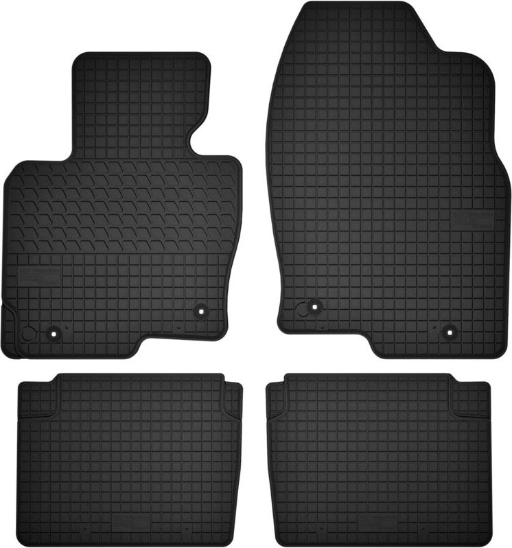 Gummimattensatz für Mazda CX-5 I SUV (Modelljahre 2012-2017)