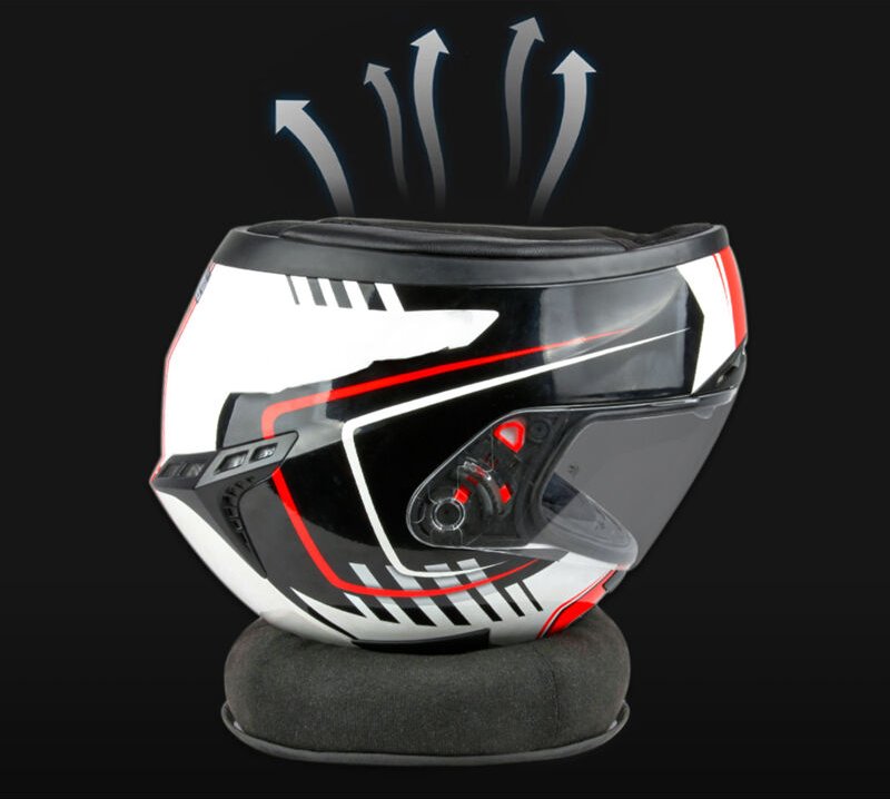 Eosnow Motorrad Helm Ständer Unterstützung Service Pad Donut Ring für