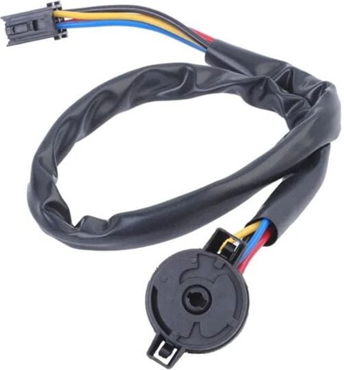 Tlily - 95AB-11572-AA 95AB11572AA Zündschlosszylinder und Schalterschlüssel für Escort 1995-2002