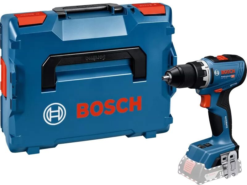 Bosch gsr 18V-65 Professional Akku Bohrschrauber 18 v 63 Nm ( 06019N3201 ) Brushless + L-Boxx - ohne Akku, ohne Ladegerä...