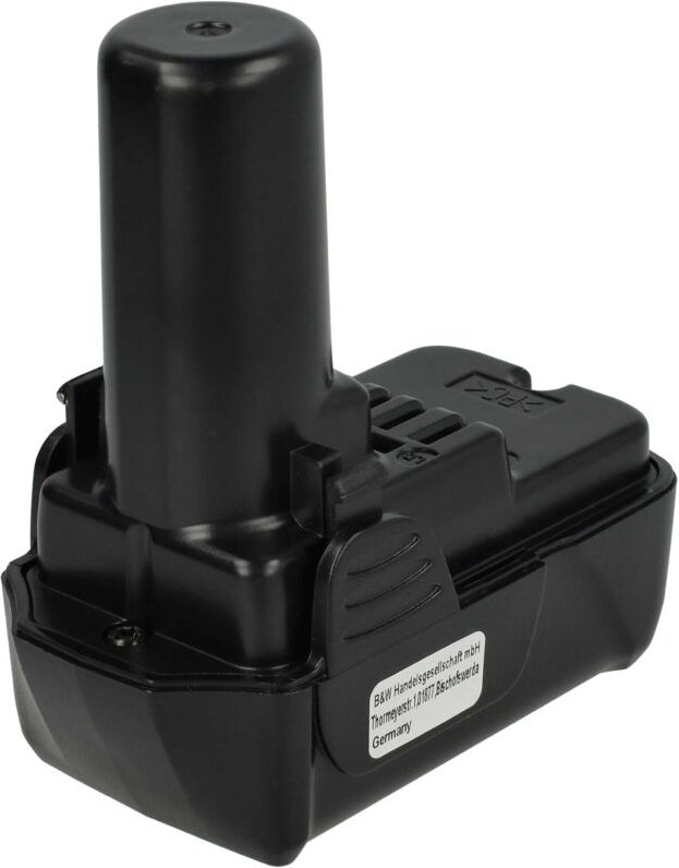 Vhbw - 1x Akku kompatibel mit Hitachi Hikoki fwh 10DL, FDB10DL, FDS10DFL, fwh 10DCL, fdb 10DL Werkzeug (1500 mAh, Li-Ion...