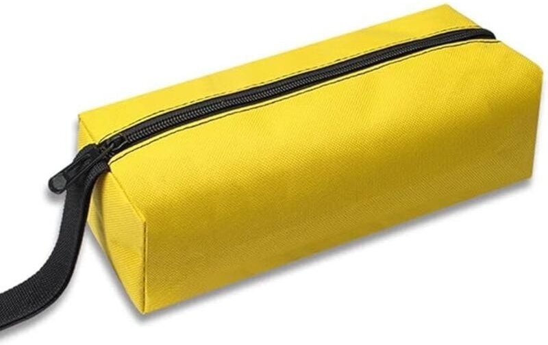 Ahlsen - Werkzeugtasche, multifunktionale, wasserdichte Werkzeugtasche, kleine tragbare Werkzeugtasche aus 600D-Oxford-S...